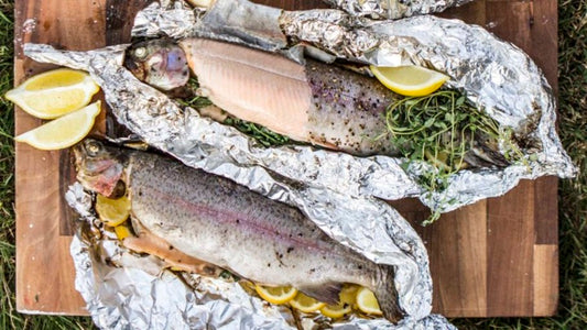 Campfire Trout