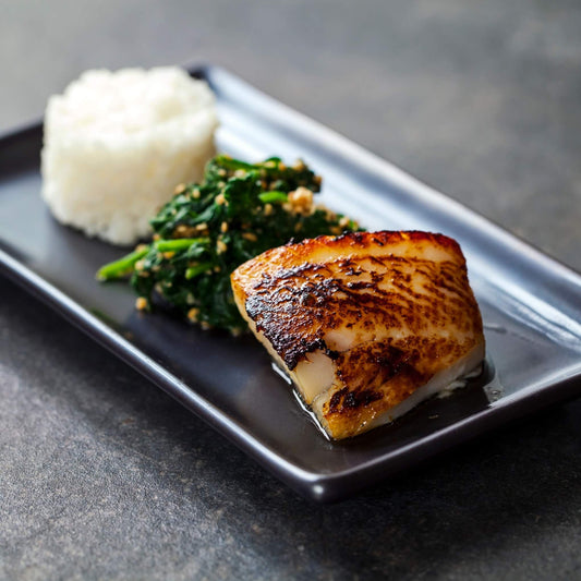 Miso Marinated Black Cod