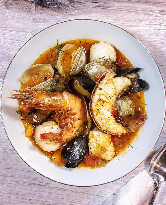 Bouillabaisse NY Style