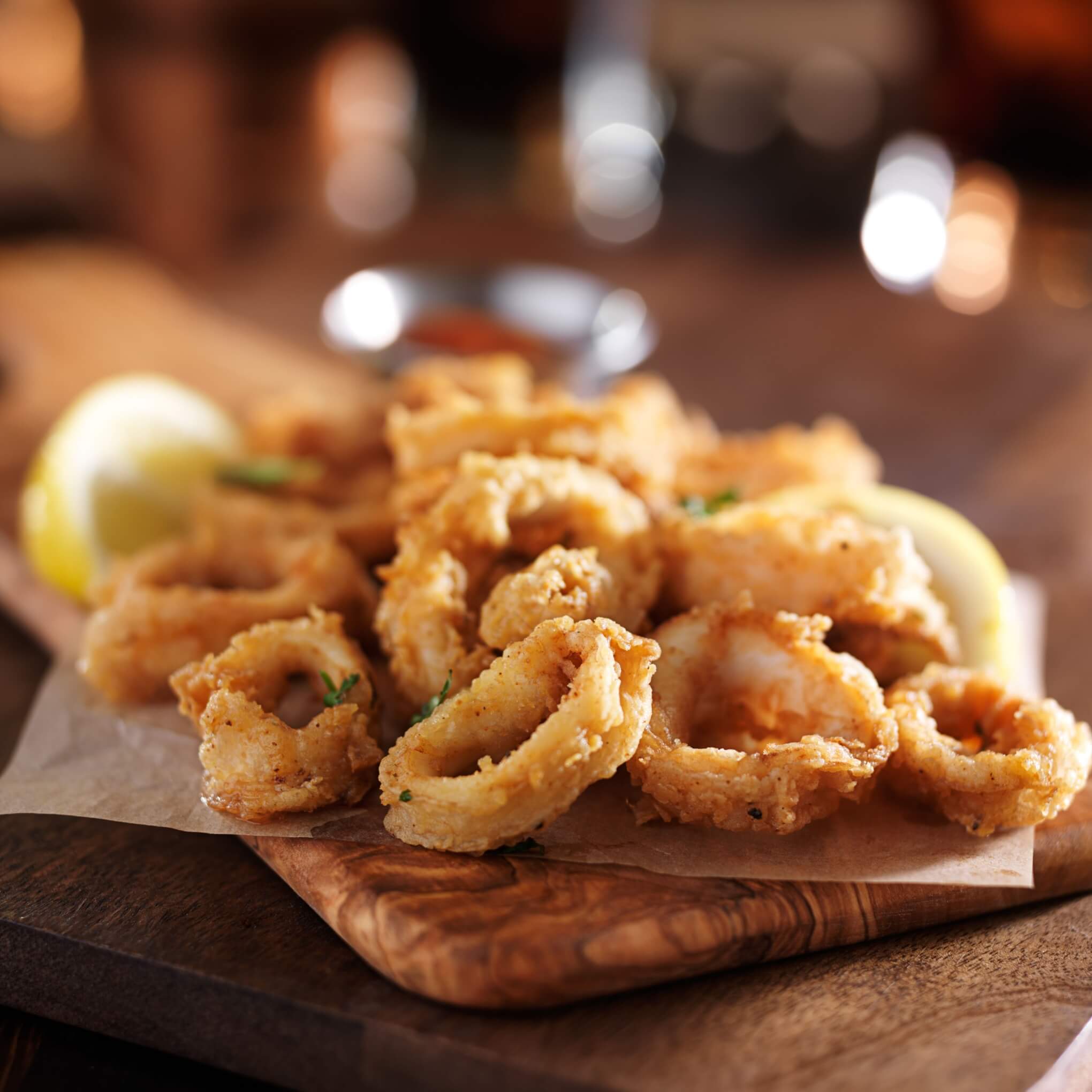 Crispy Fried Calamari Recipe | All Fresh Seafood