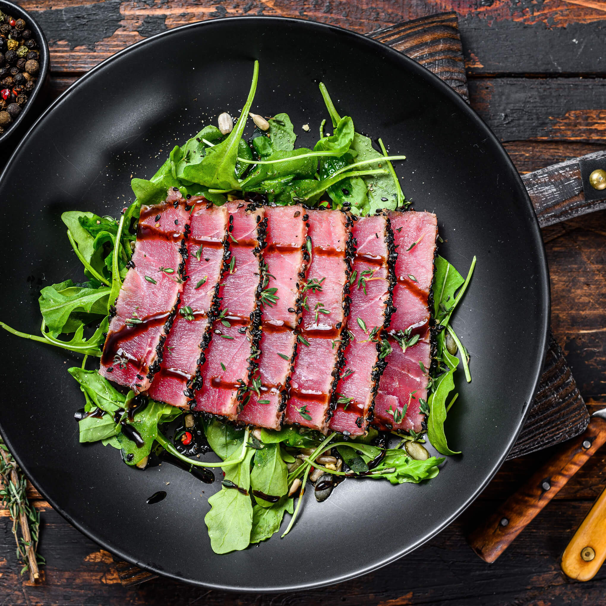 Delicious Tuna Tataki Recipe | All Fresh Seafood