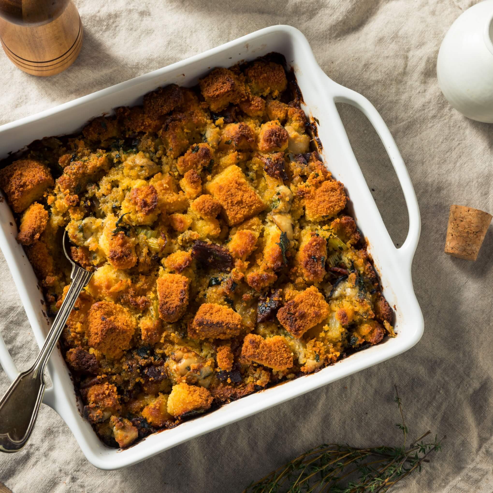 Thanksgiving Oyster Stuffing Recipe | All Fresh Seafood
