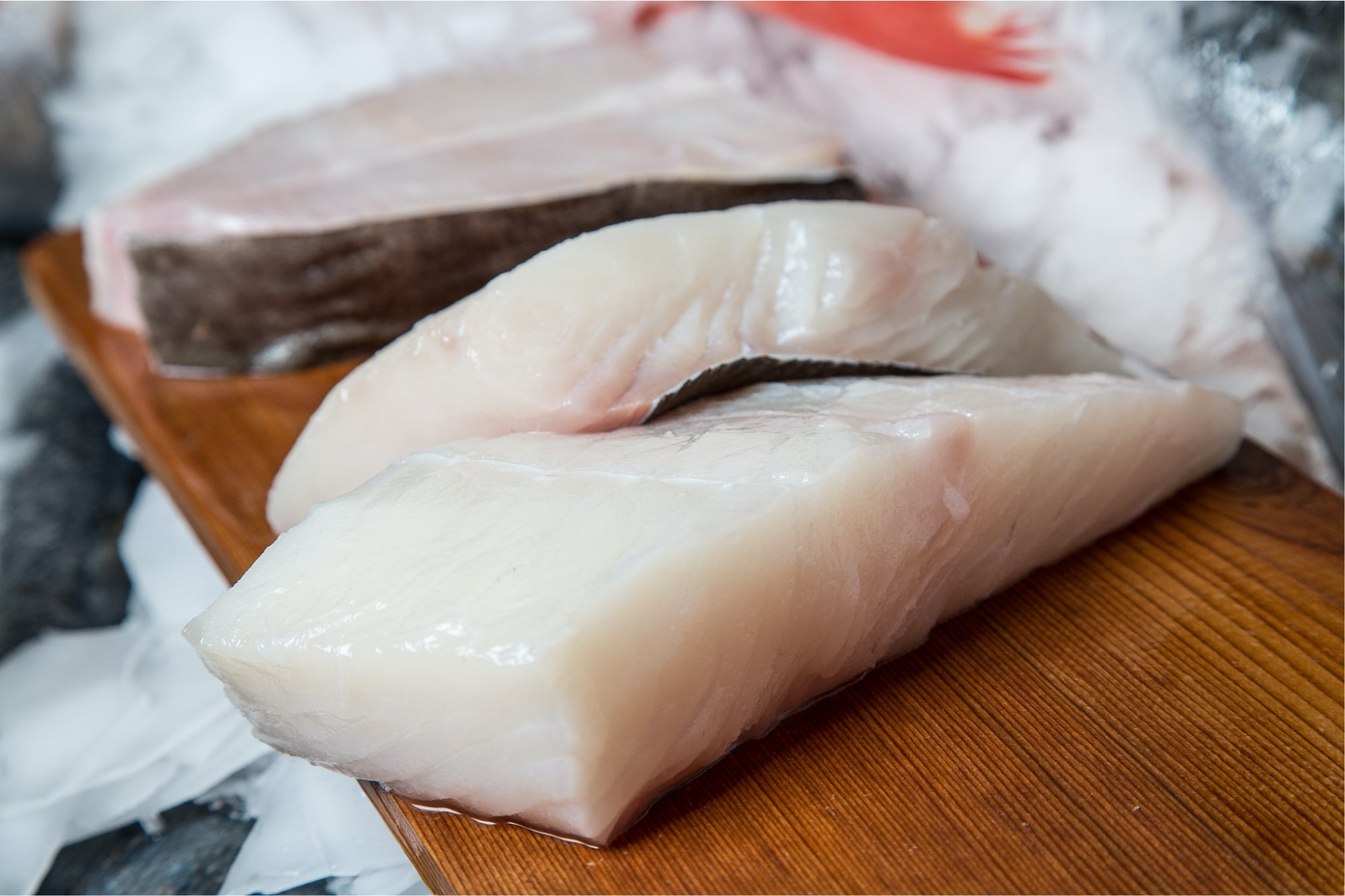 Buy Halibut Fillet Marinated Halibut All Fresh Seafood