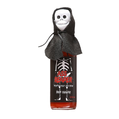 Ass Reaper Hot Sauce,5oz