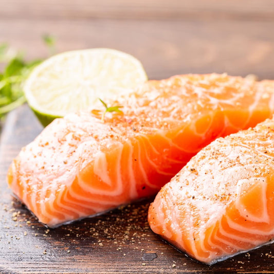 Atlantic Salmon Fillet - Fresh, 6 oz Portions