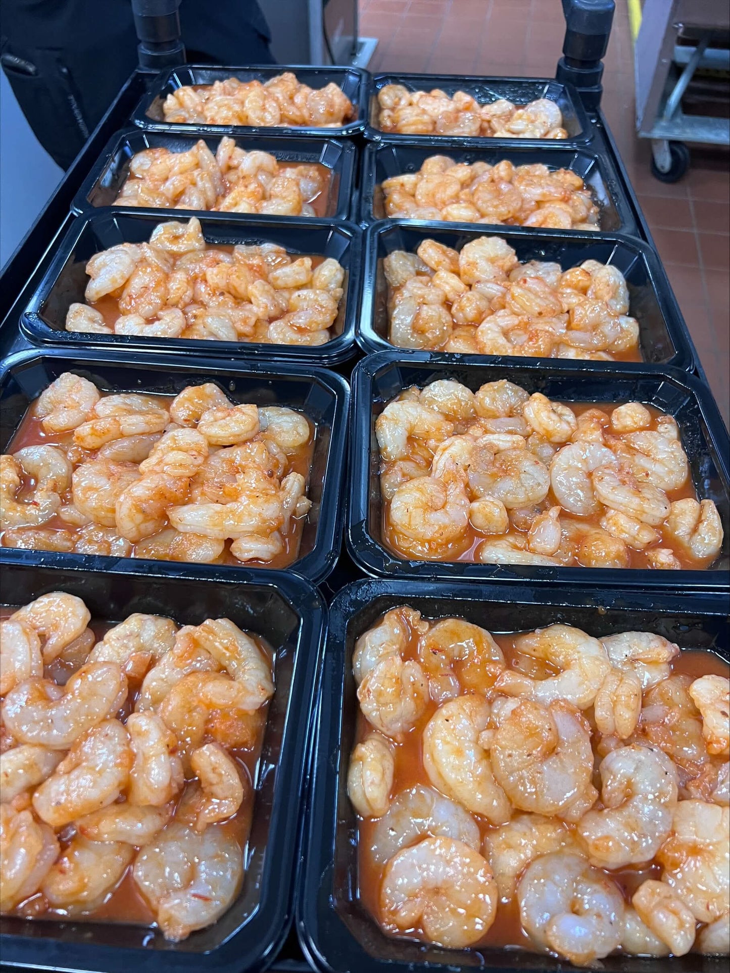All Fresh Meal Prep - 10 LBS of Shrimp