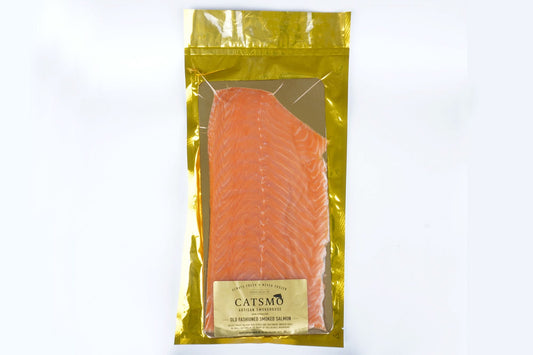 Nova Smoked Salmon, 16oz, Catsmo
