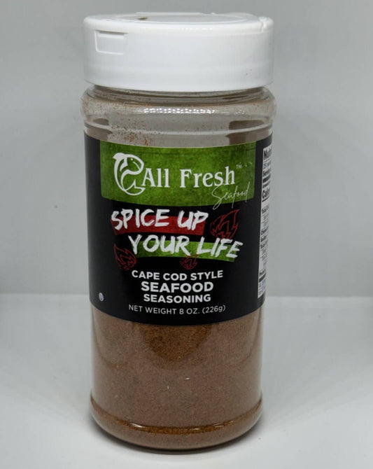 Cape Cod Style Seafood Seasoning, AFS Spice Up Your Life