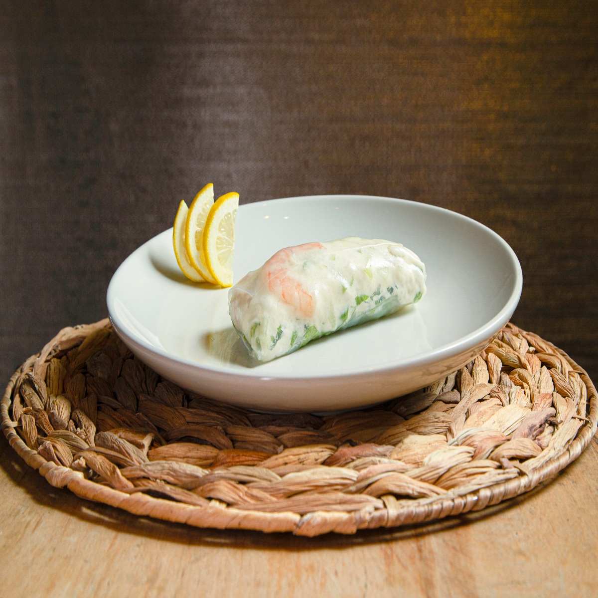 Amazon Classic Shrimp Salad Summer Rolls, 16 pcs