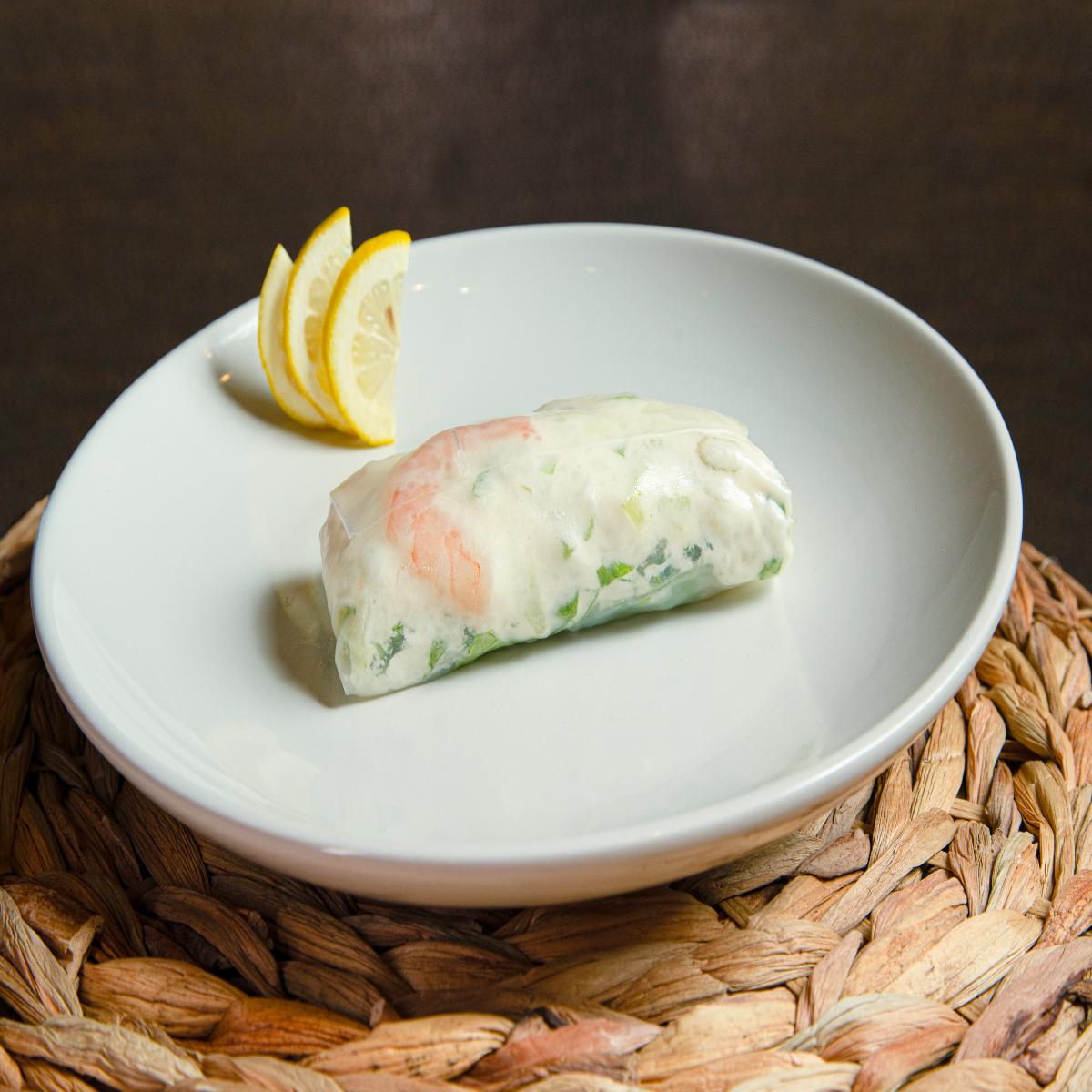 Amazon Classic Shrimp Salad Summer Rolls, 16 pcs