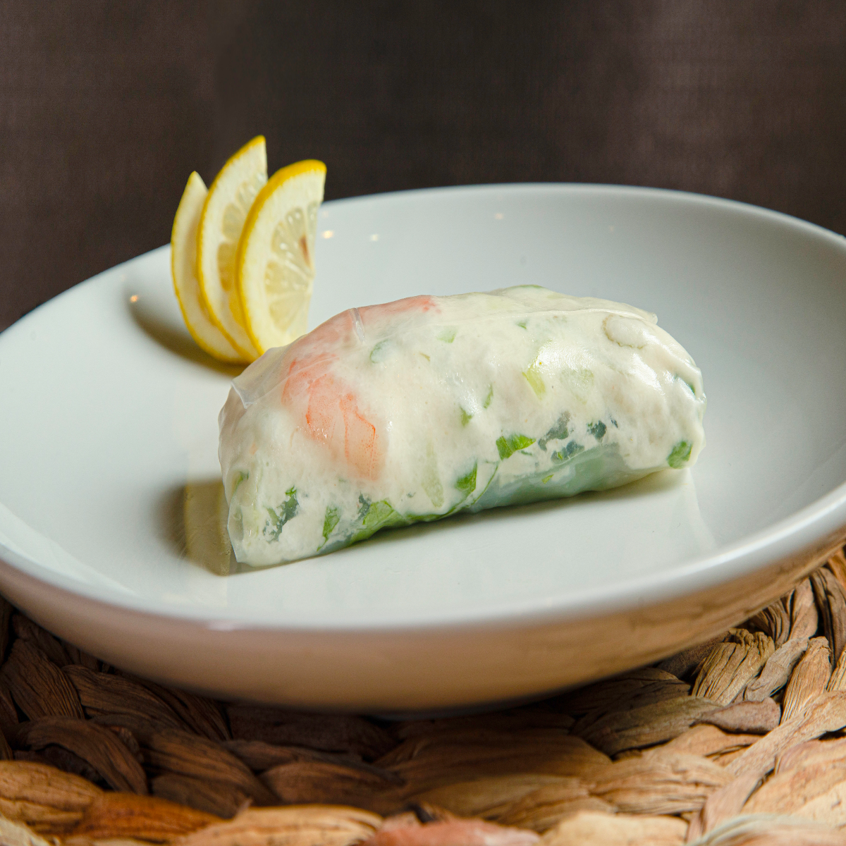 Amazon Classic Shrimp Salad Summer Rolls, 16 pcs