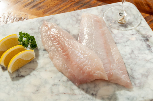 Lemon Sole, Fillet, Fresh, Wild Caught, 1 lb