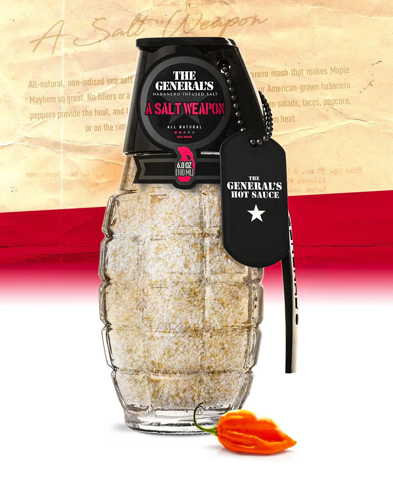 General A Salt Weapon, Sea Salt 6 oz
