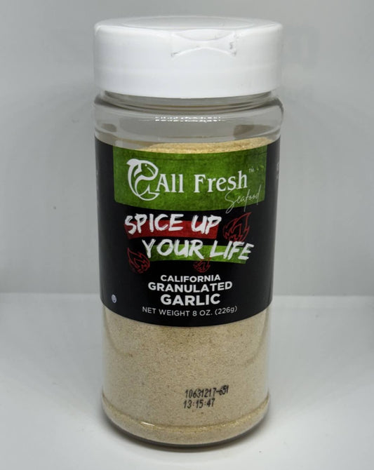 California Granulated Garlic Powder, AFS Spice Up Your Life