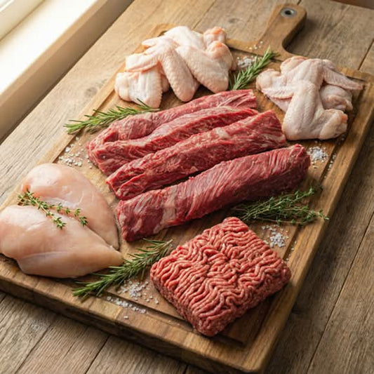 Keto Beef & Bird Box