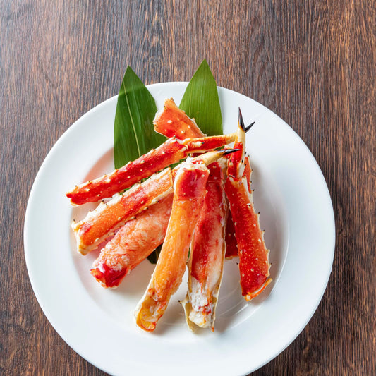 Alaskan King Crab Leg Splits – Colossal