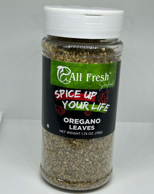 Oregano Leaves, AFS Spice Up Your Life