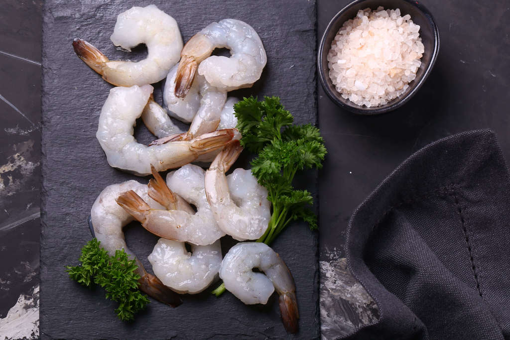Free Cleaned Raw Tail on Shrimp 16/20, 1 Lb For A Year