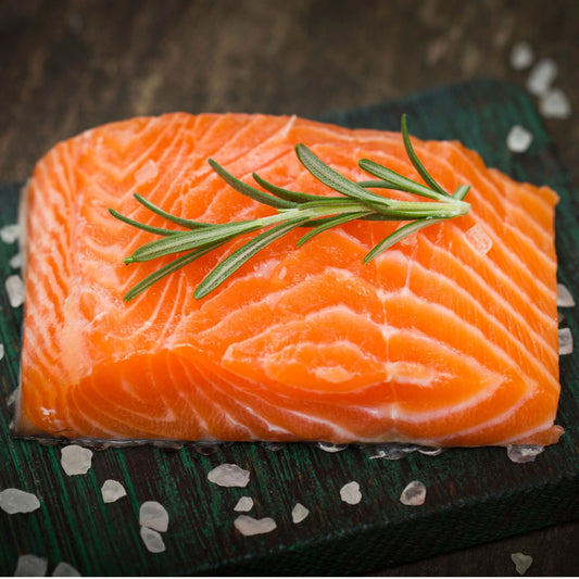Alaskan Coho Salmon, Portions