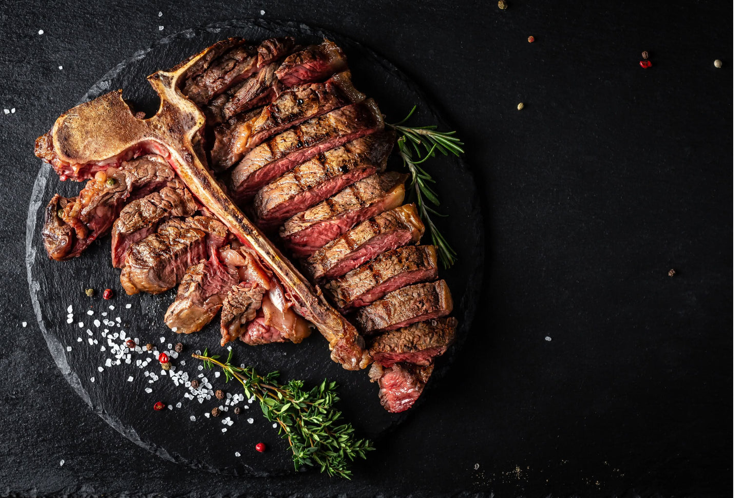 Porterhouse Steak, 24 oz, USDA, Black Angus