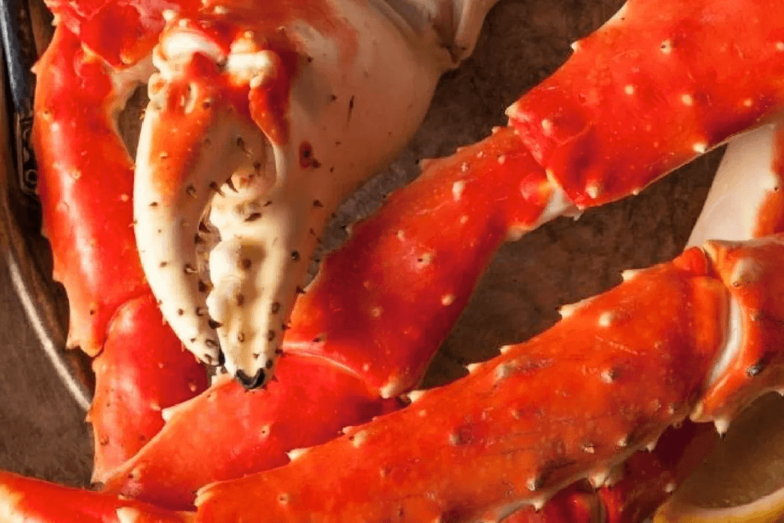 Colossal King Crab Legs – Wild-Caught, 9/12