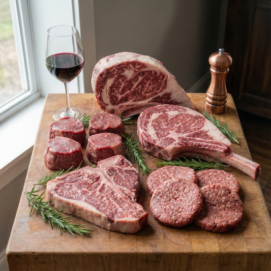 The AFS Dry-Aged Steakhouse Box