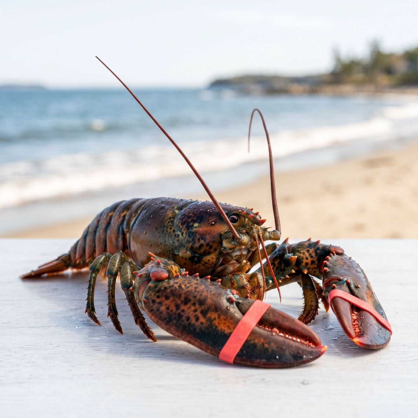 Live Maine Lobsters