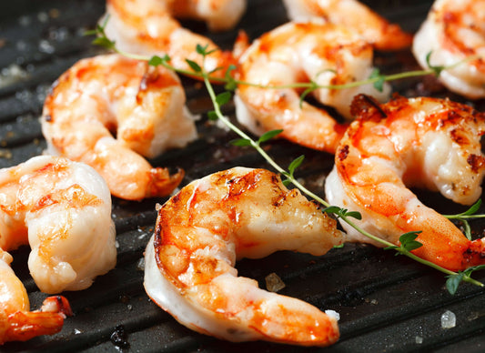 Colossal Shrimp, 2 LB Bag (8-12 Pcs Per lb)