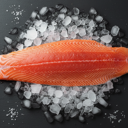 Alaskan Coho Salmon, Full Side, 1-1.3 lbs Ea.