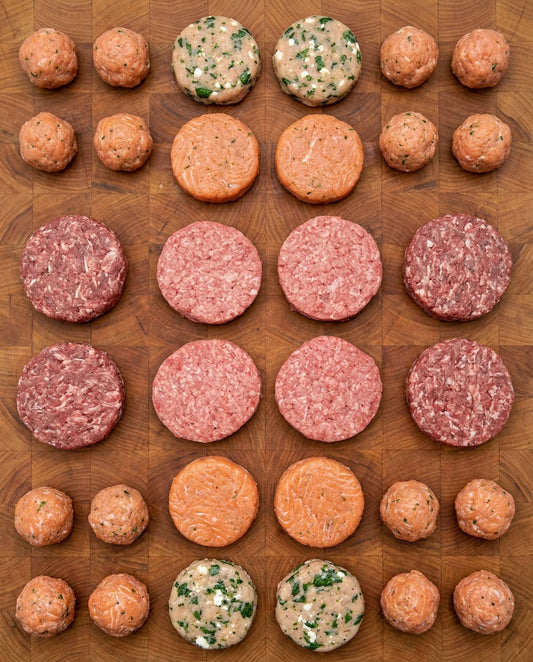 The Ultimate Burger Box