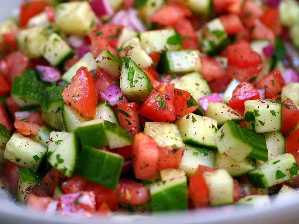 Israeli Chopped Salad, 1 lb