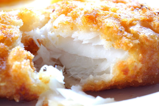 Crusted Cod