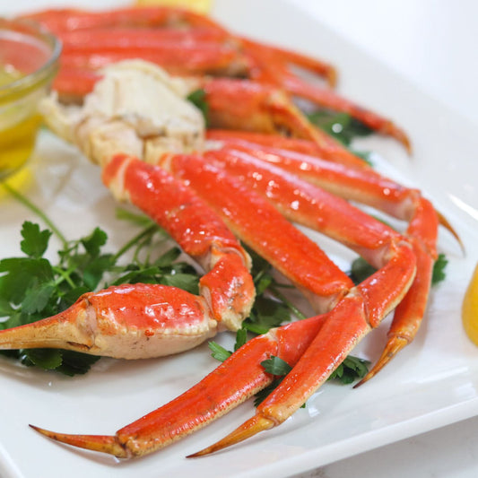 Snow Crab Claw Clusters, "Jumbo" Canadian - 2 Lbs.