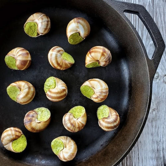 Escargot Platter, 12pc