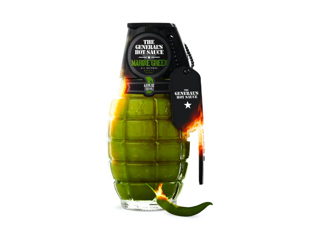 General Marine Hot Sauce, 6 oz