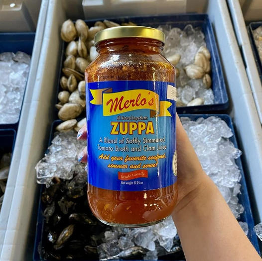 Buy Merlos Zuppa Sauce,27.25 oz All Fresh Seafood