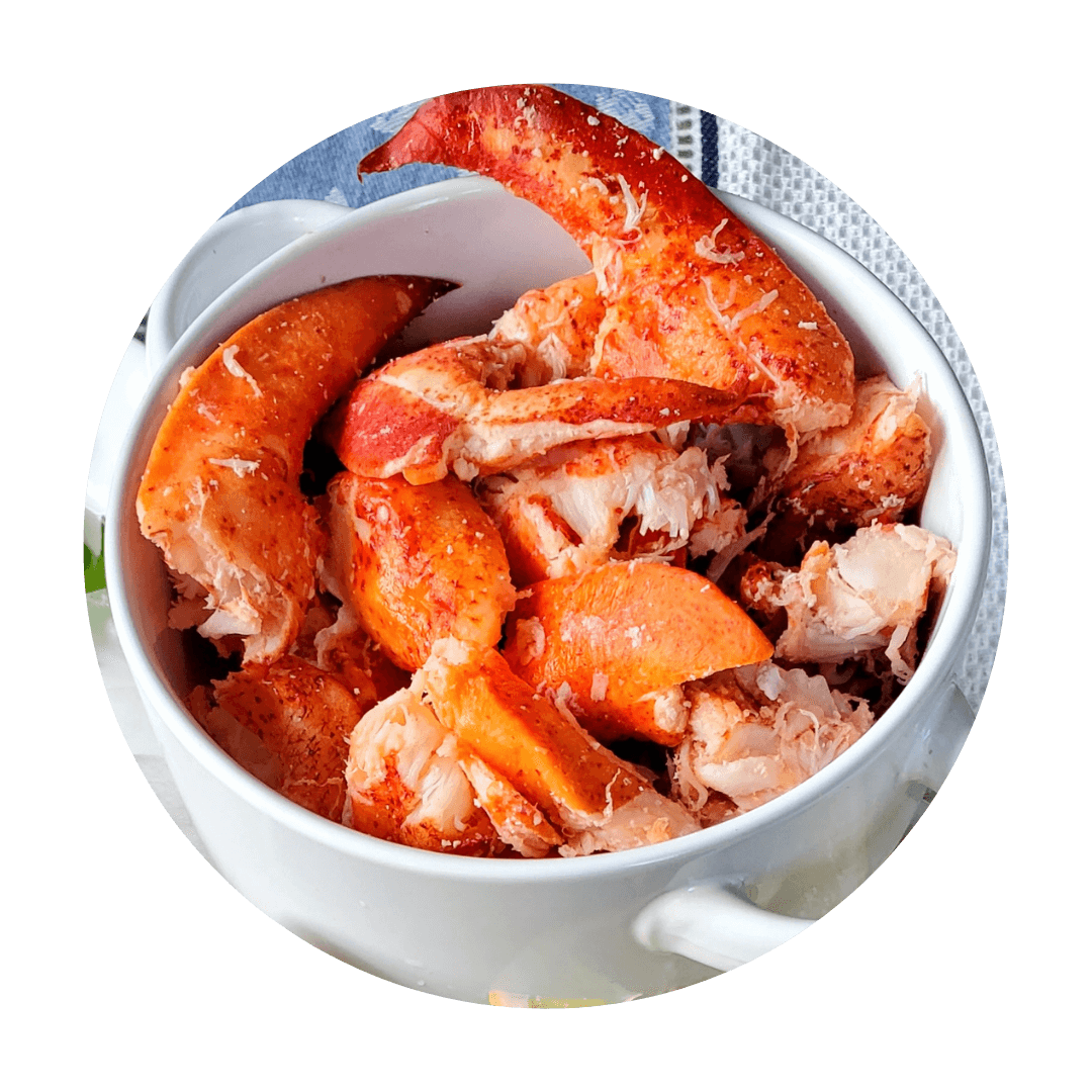 Special Knuckle and Claw Lobster Meat 3lbs & FREE Lobster Bisque + L