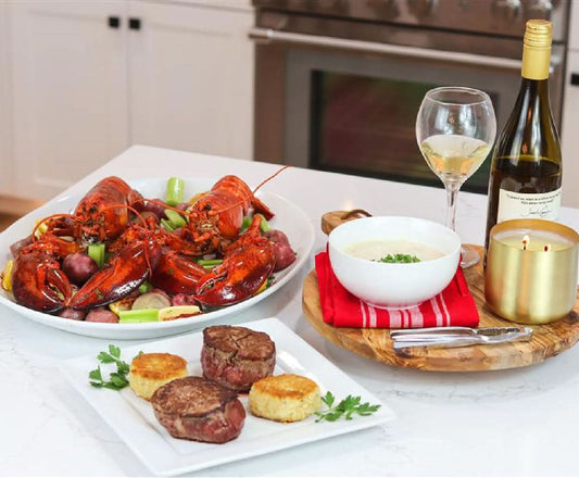 Surf n Turf - Filet Mignon + Lobster