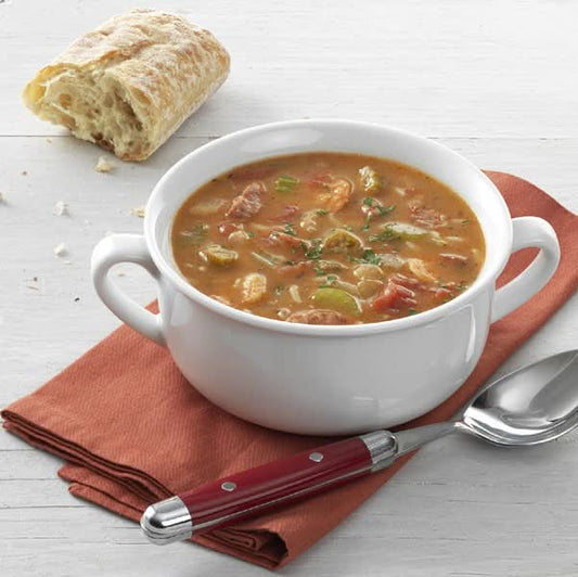 Chicken, Shrimp & Sausage Gumbo, Clam Shack, 18 oz