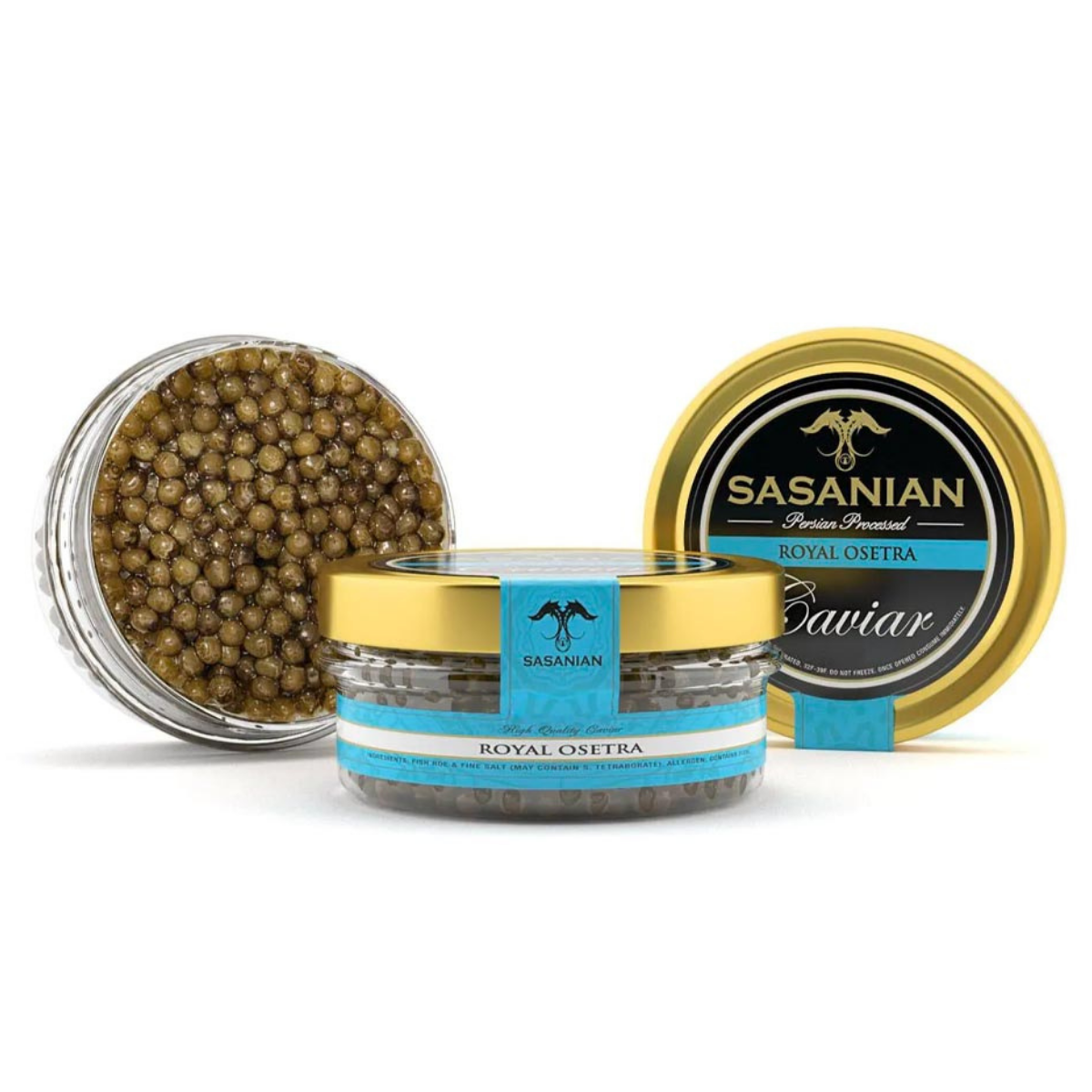 Osetra Caviar, Buy Royal Ossetra Caviar