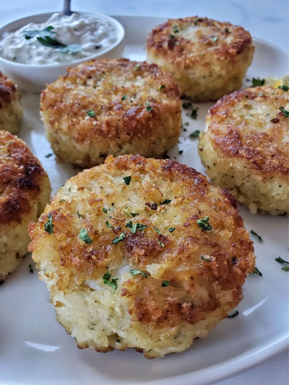 Crab Cakes, Jumbo 3.5 oz ea