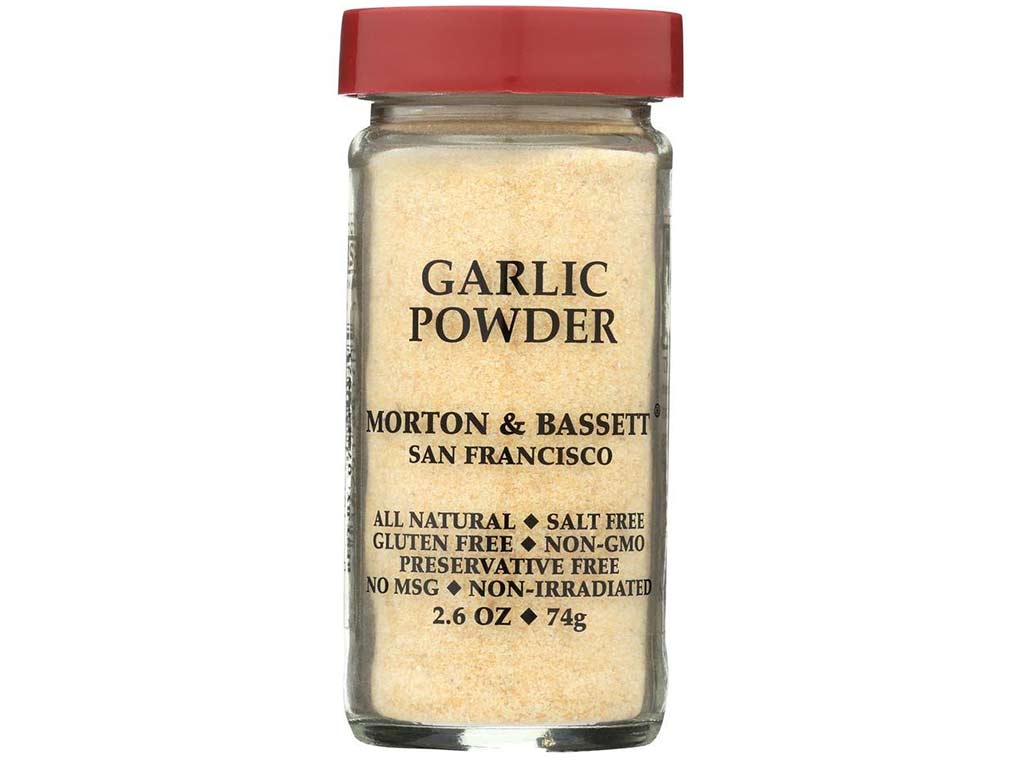 Morton & Basset Organic Garlic Powder, 2.6 oz
