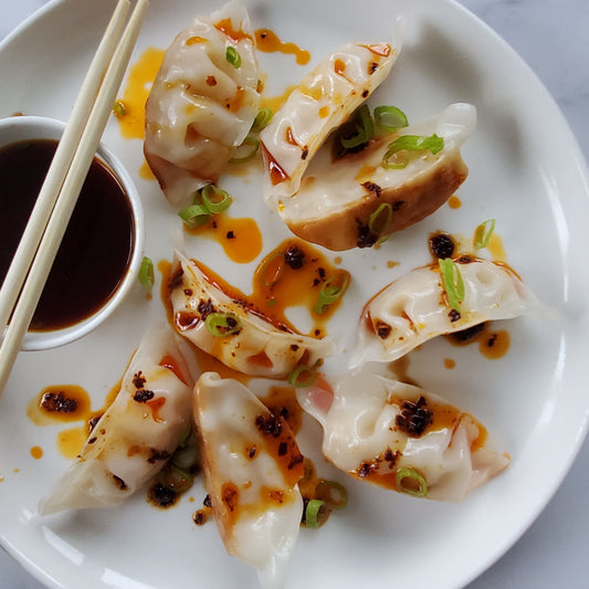 Maine Lobster Dumplings