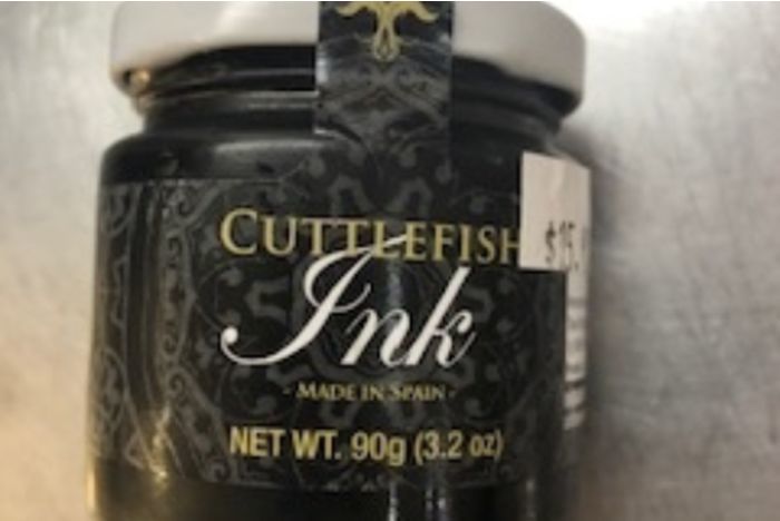 Squid Ink Jar