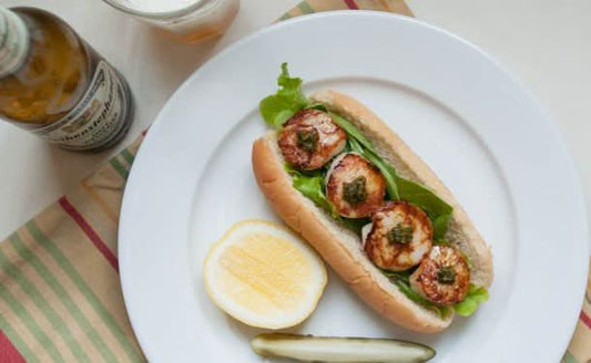 Jumbo u-10 Diver Scallop Roll Kit