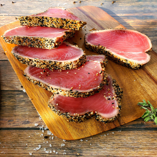 Sesame Crusted Asian Tuna Loin