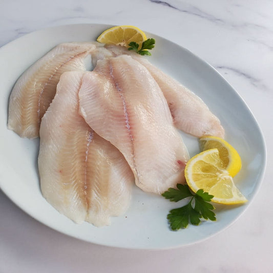 Lemon Sole, Fillet, Fresh, Wild Caught, 1 lb