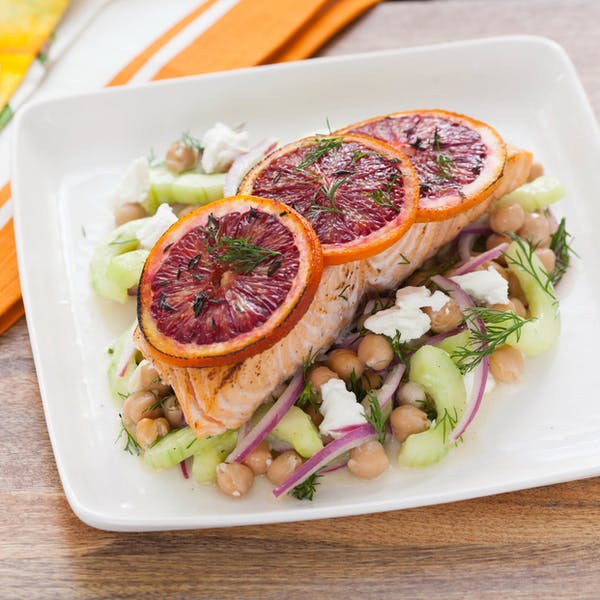 Blood Orange Salmon Recipe