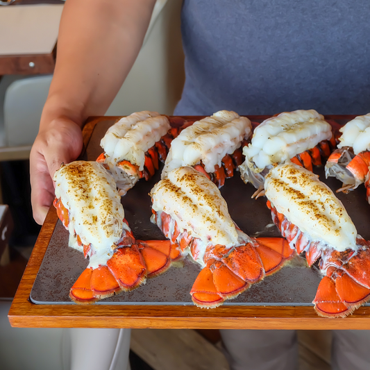 how long to steam lobster tails in a steamer