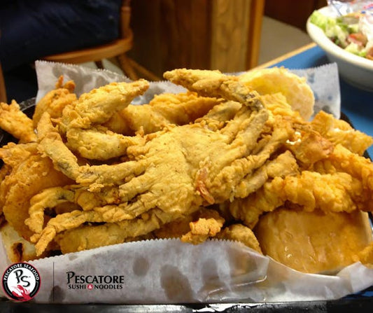 FEELING CRABBY: ALL ABOUT SOFT-SHELL CRABS